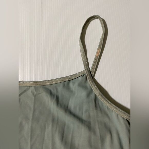 Weissman solo dance costume gray mesh tunic stoned Overdress D10664 MA adult - Picture 7 of 15